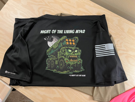 Halloween HIMARS - Night of the Living M142