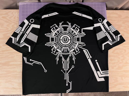 Techno Graphic Reflective T-Shirt