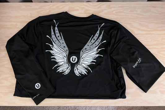 U Light The Dark Signature Reflective Performance Tshirt