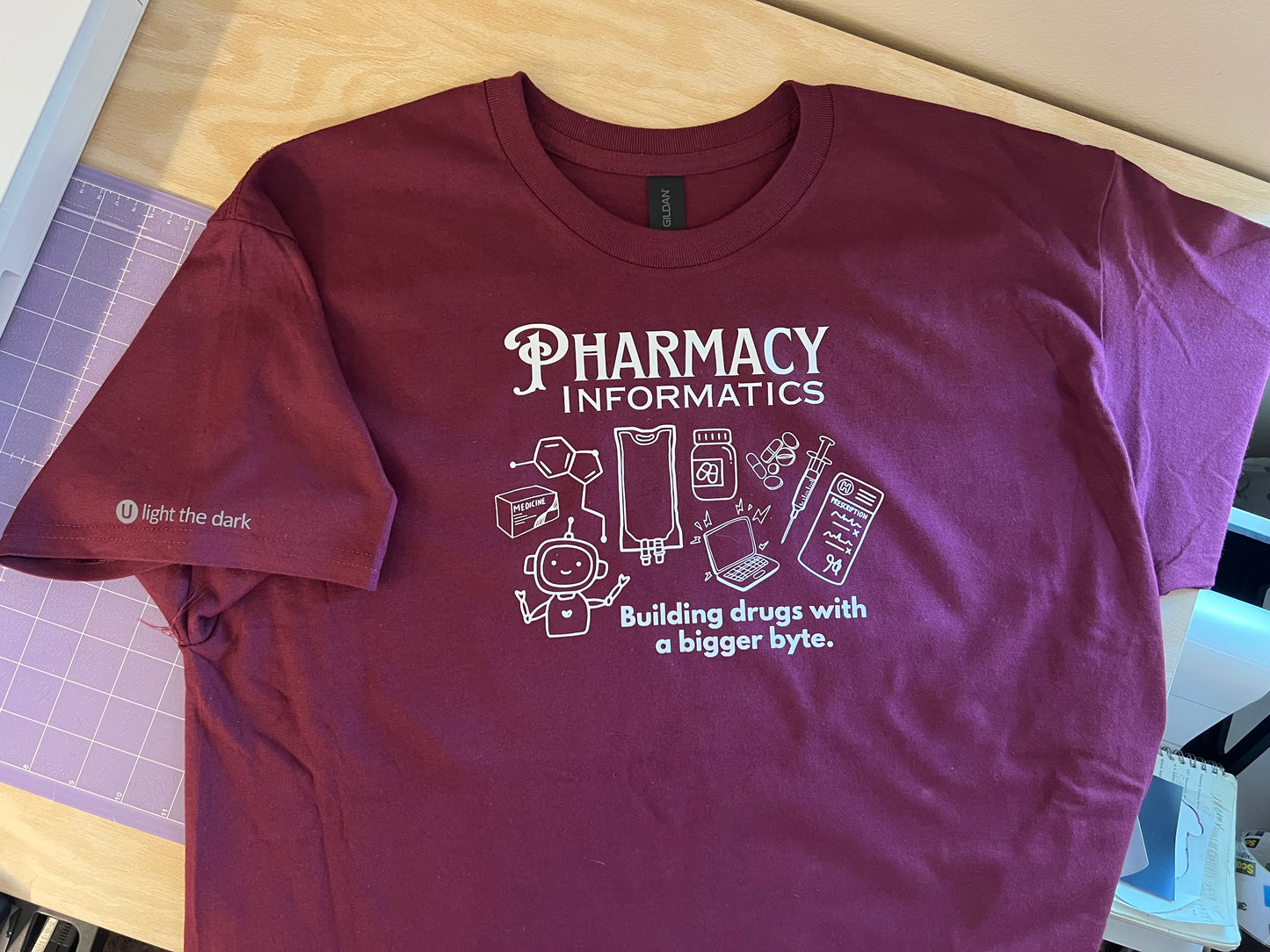 Pharmacy Byte Graphic Tee
