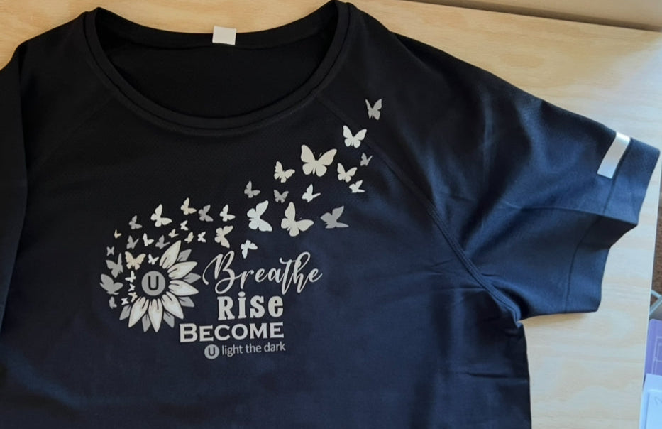 Reflective Breathe Rise Become