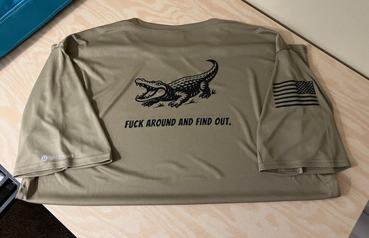 Army 12N T-shirt F Around and Find Out