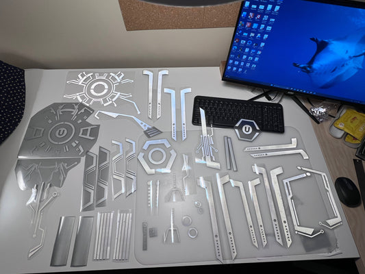 Is there ever too much reflective vinyl?