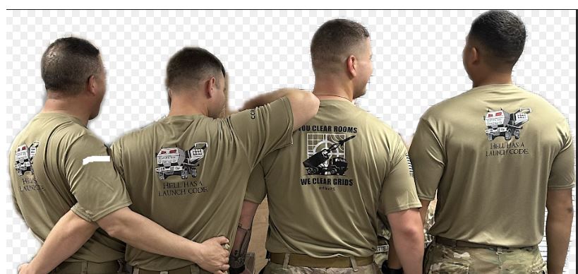 I love our soldiers!