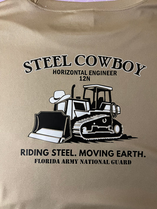 Steel Cowboy Engineer Tee