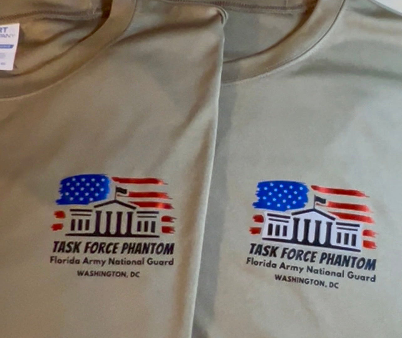 White House Task Force Phantom Tee