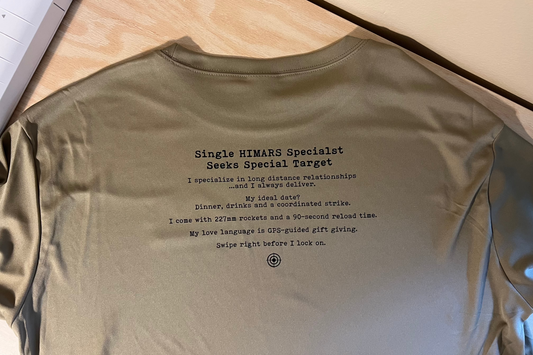 HIMARS T-shirt Seeking Special Target