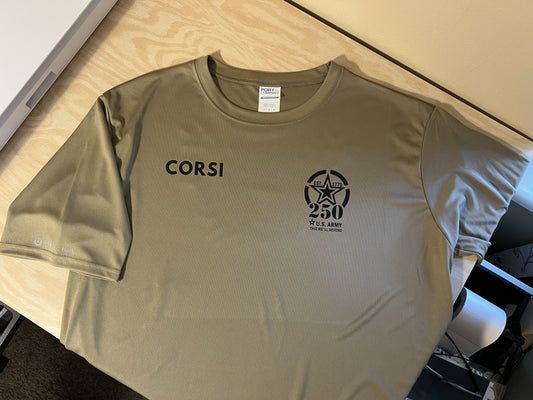Army 250th Anniversary Wings Tee