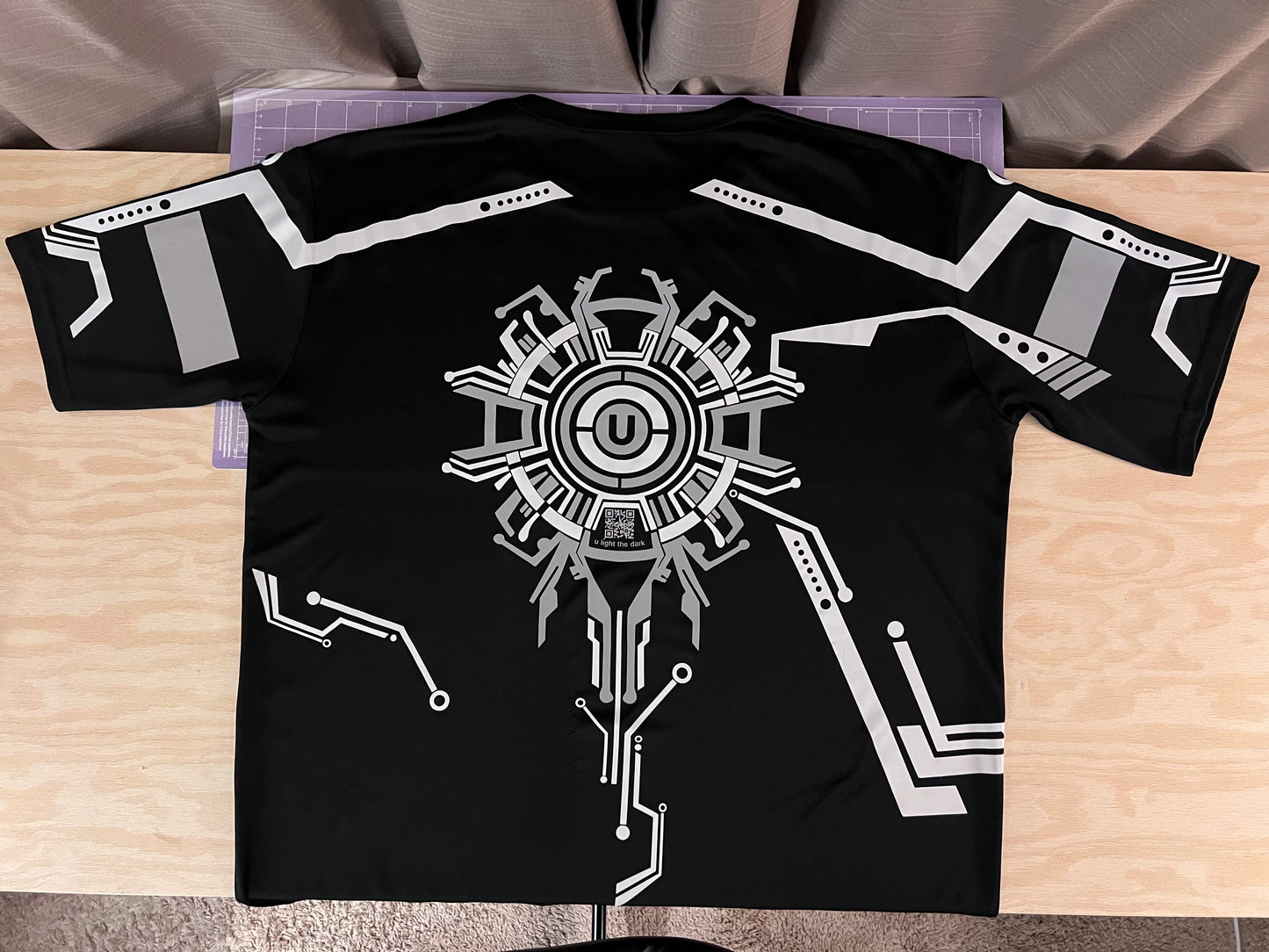 Techno Graphic Reflective T-Shirt