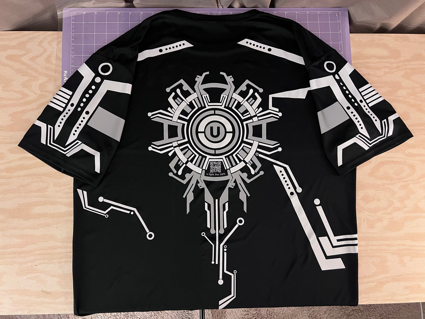 Techno Graphic Reflective T-Shirt