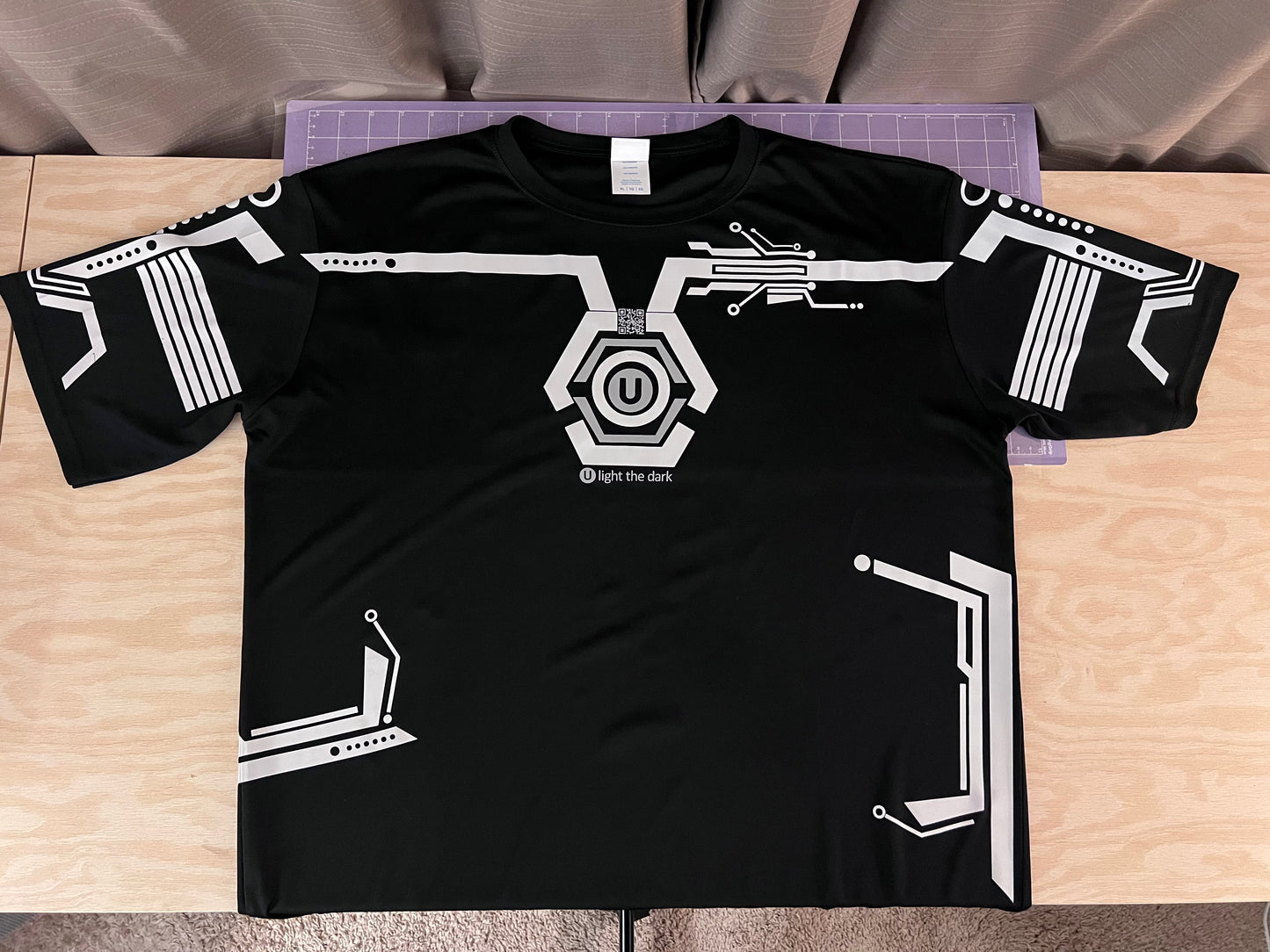 Techno Graphic Reflective T-Shirt