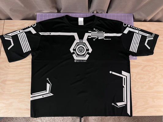 Techno Graphic Reflective T-Shirt