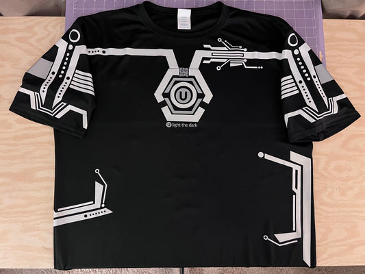 Techno Graphic Reflective T-Shirt