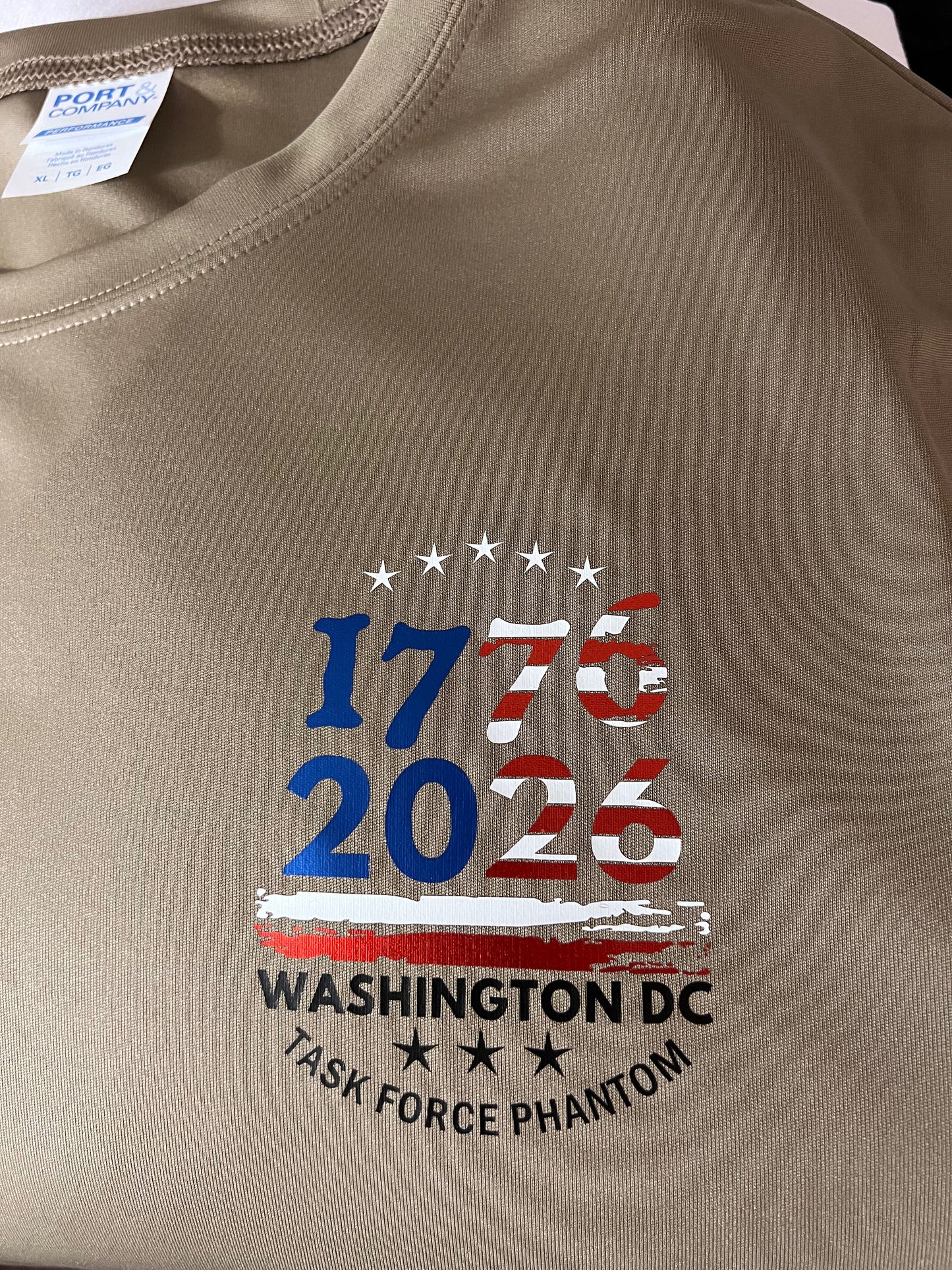 Phantom 250th Celebration Army Tee