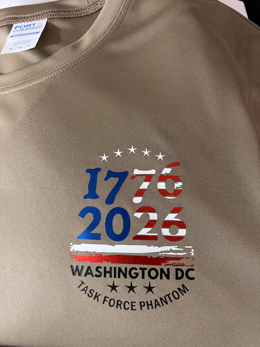 Phantom 250th Celebration Army Tee