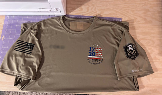 Phantom 250th Celebration Army Tee