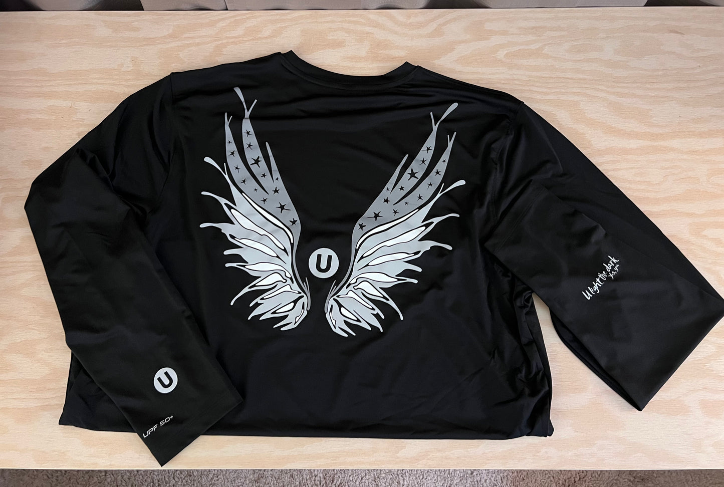 U Light The Dark Signature Reflective Performance Tshirt
