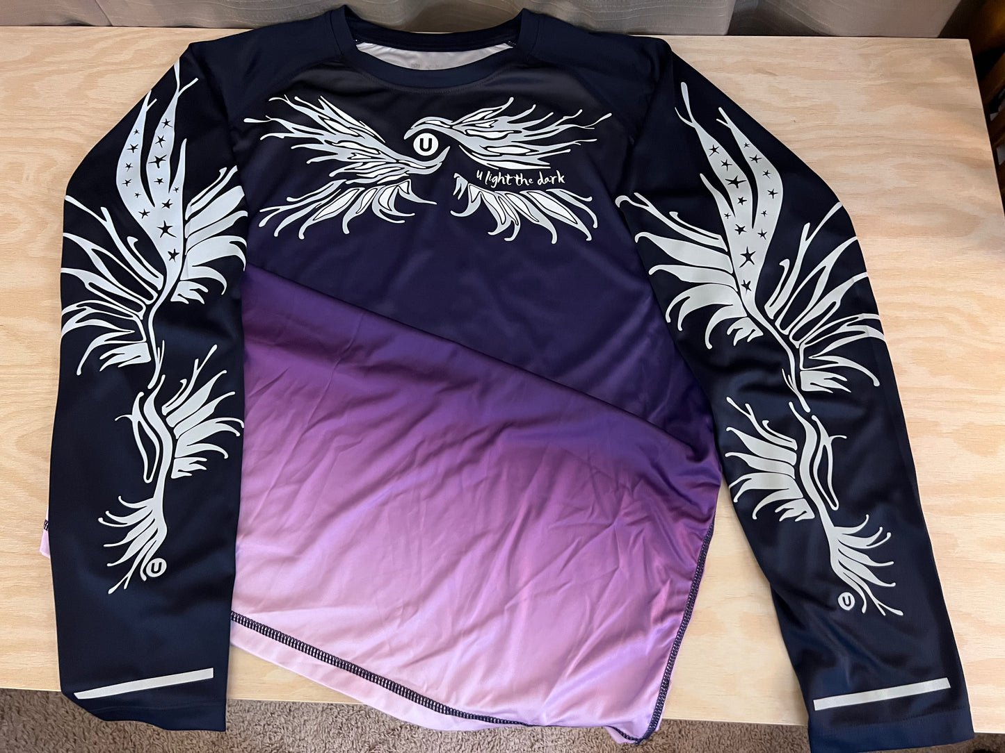 Women's Ombre Reflective Performance Shirt