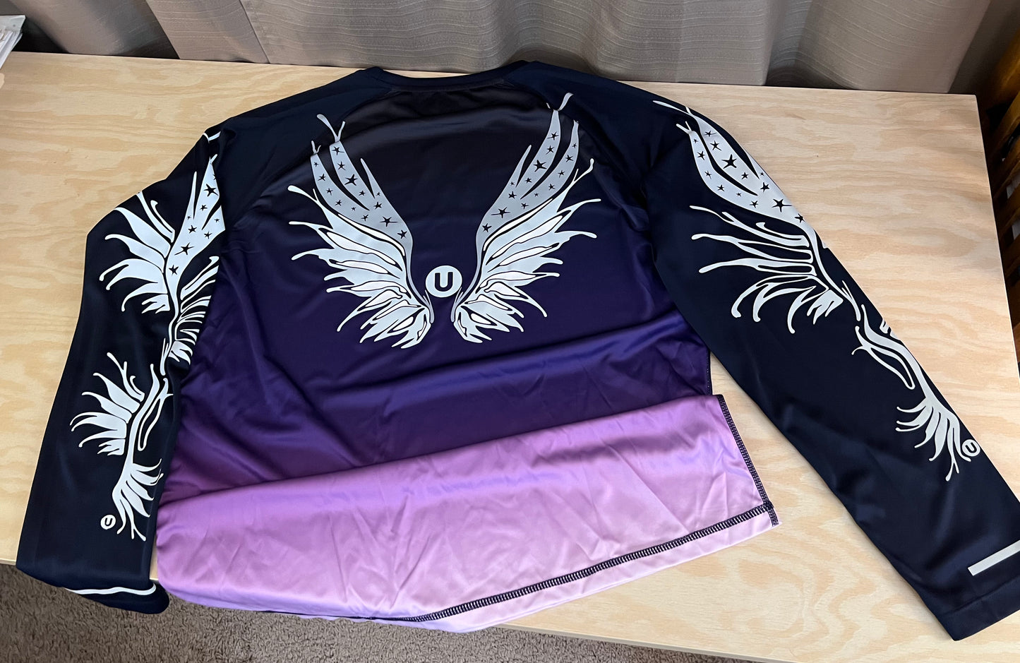 Women's Ombre Reflective Performance Shirt