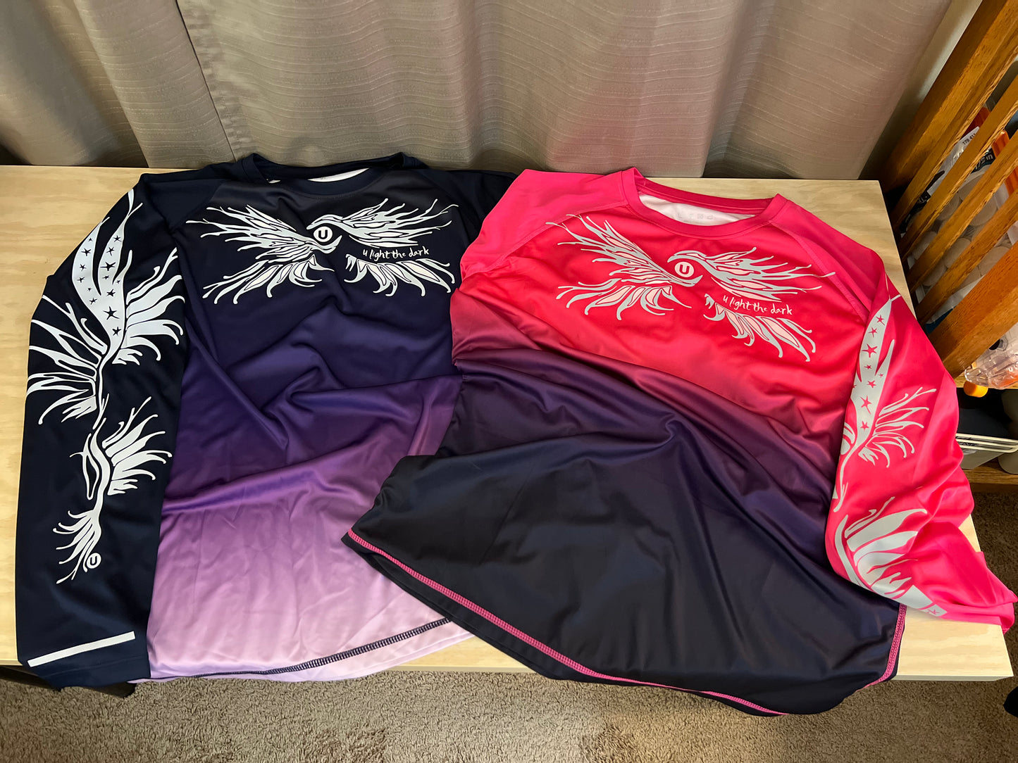 Women's Ombre Reflective Performance Shirt