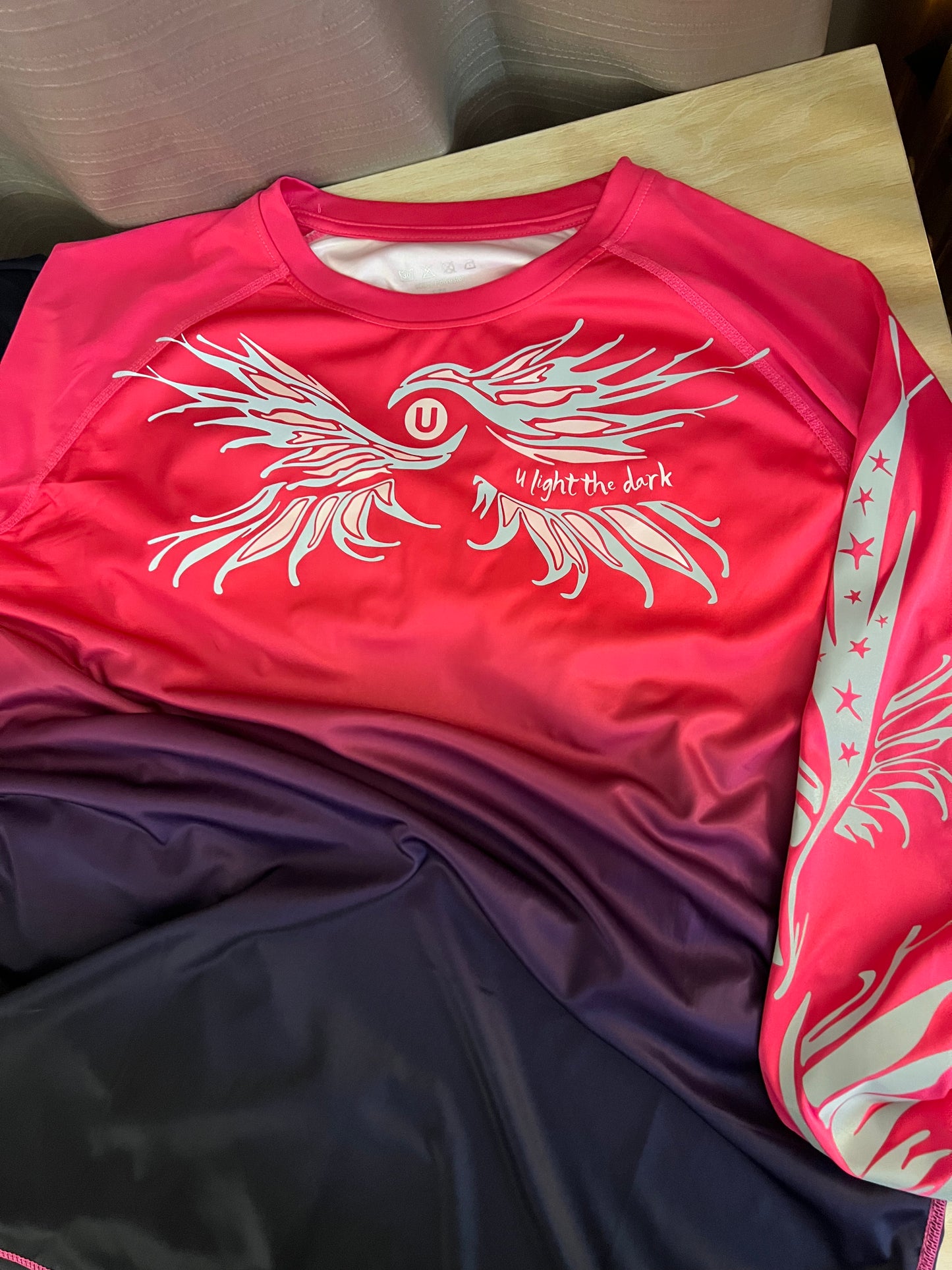 Women's Ombre Reflective Performance Shirt