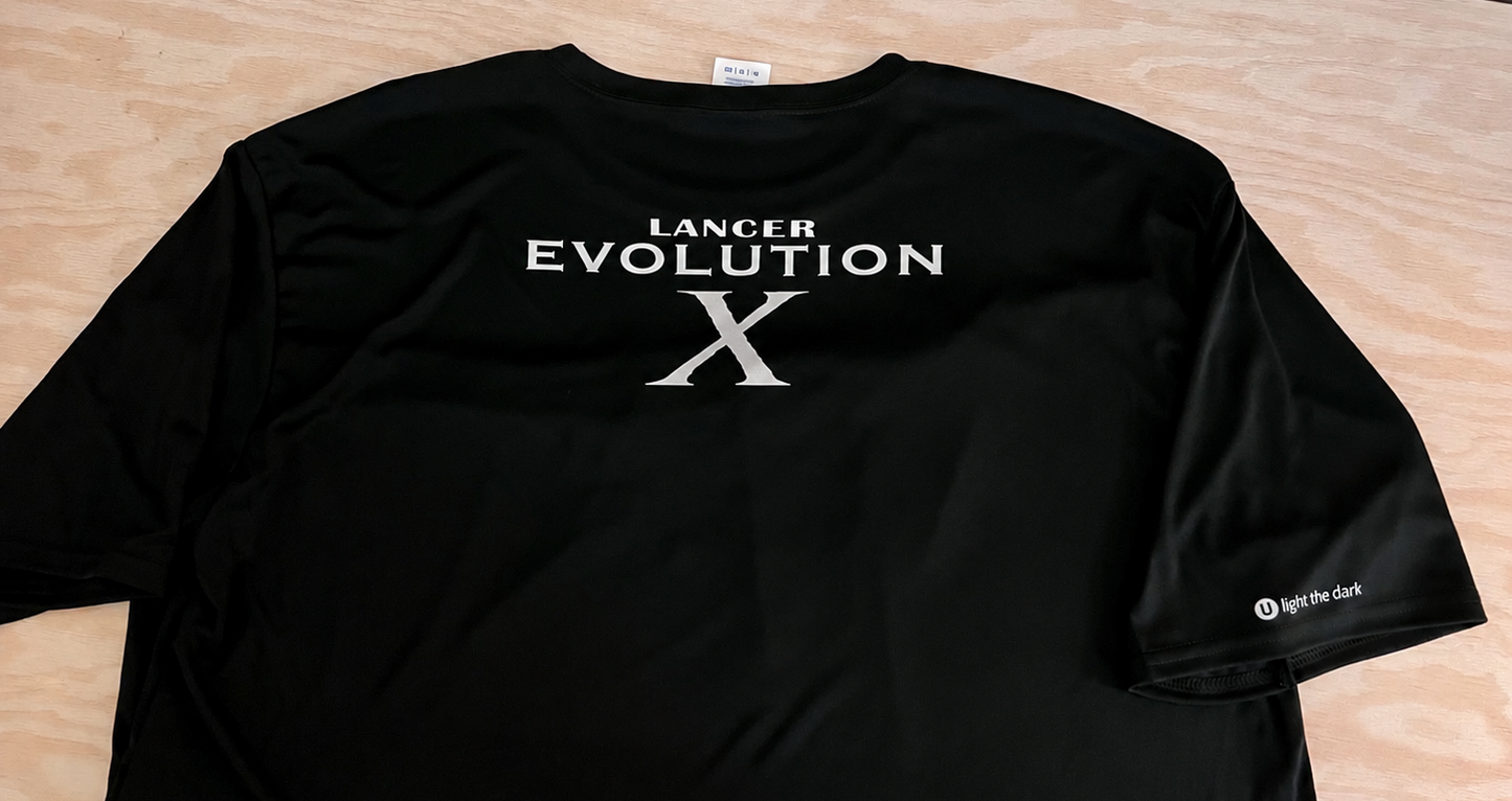 Mitsubishi Evo X Reflective Performance Tee