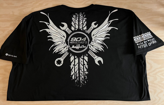 904 After Dark Reflective Tee