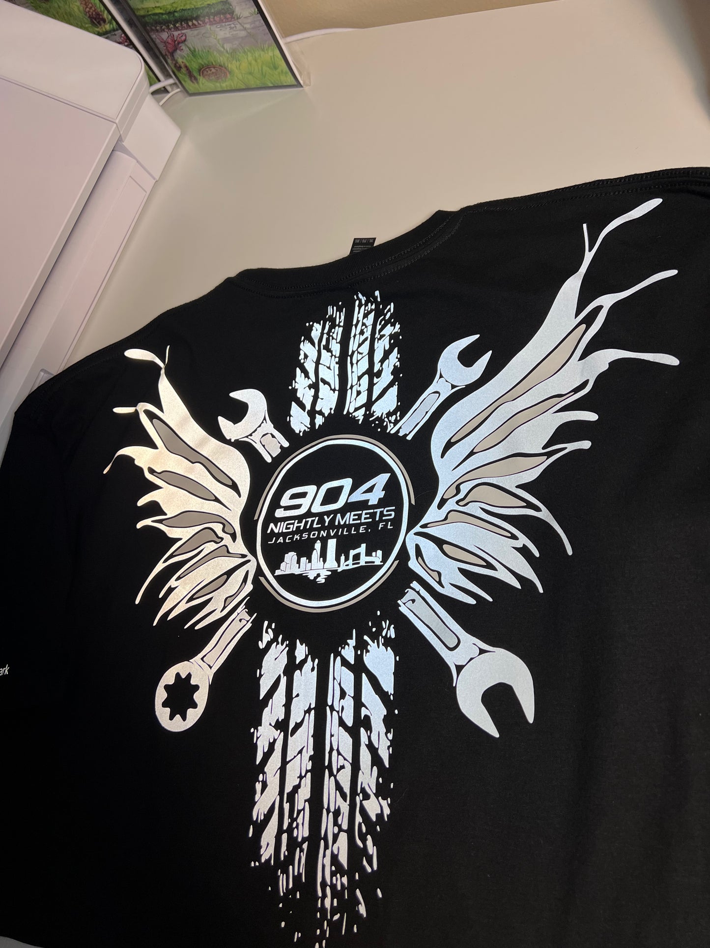 904 After Dark Reflective Tee