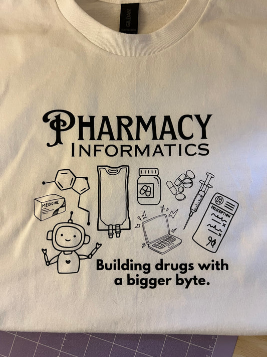 Pharmacy Byte Graphic Tee