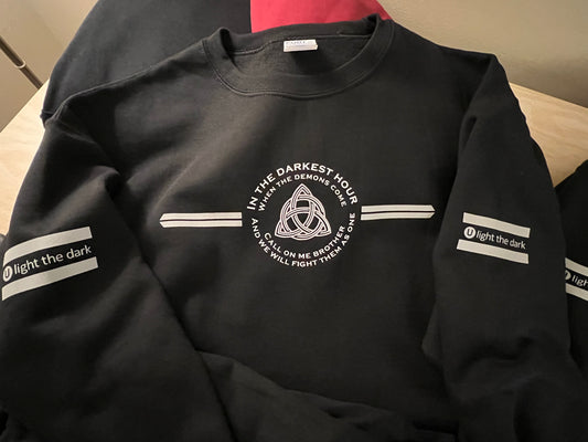 Reflective Brother Wing Sweatshirt