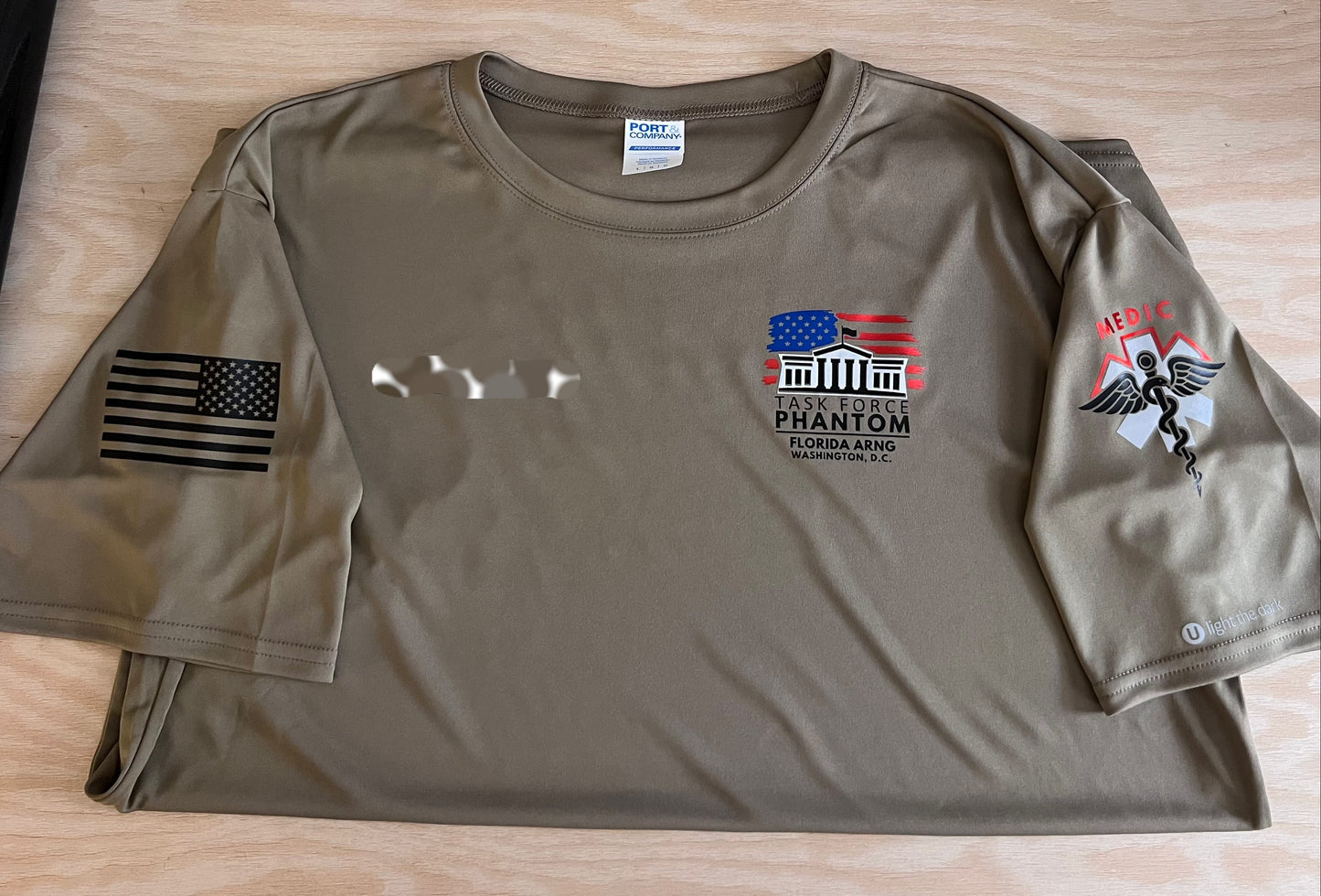 Task Force Phantom Reflective Medic Tee