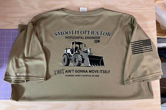 Smooth Operator Engineer Tee