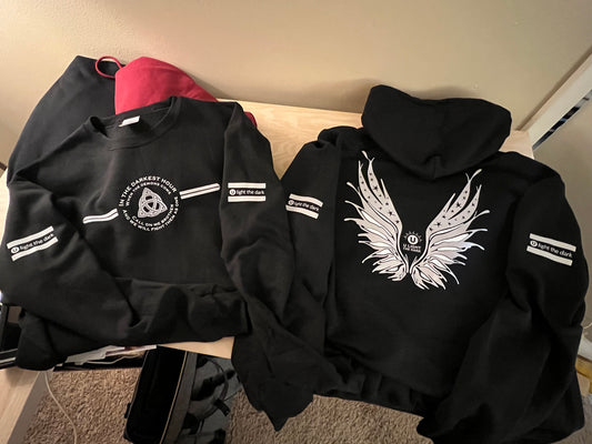 Reflective Brother Wing Sweatshirt