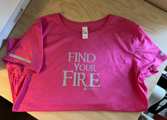 Reflective Find Your Fire