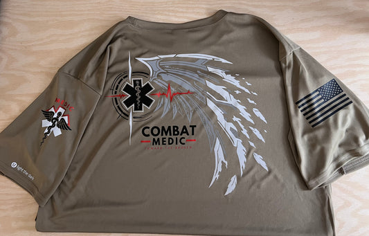 Task Force Phantom Reflective Medic Tee