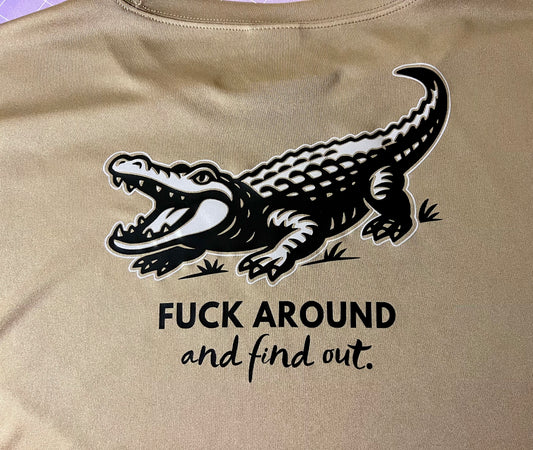 Army 12N T-shirt F Around and Find Out