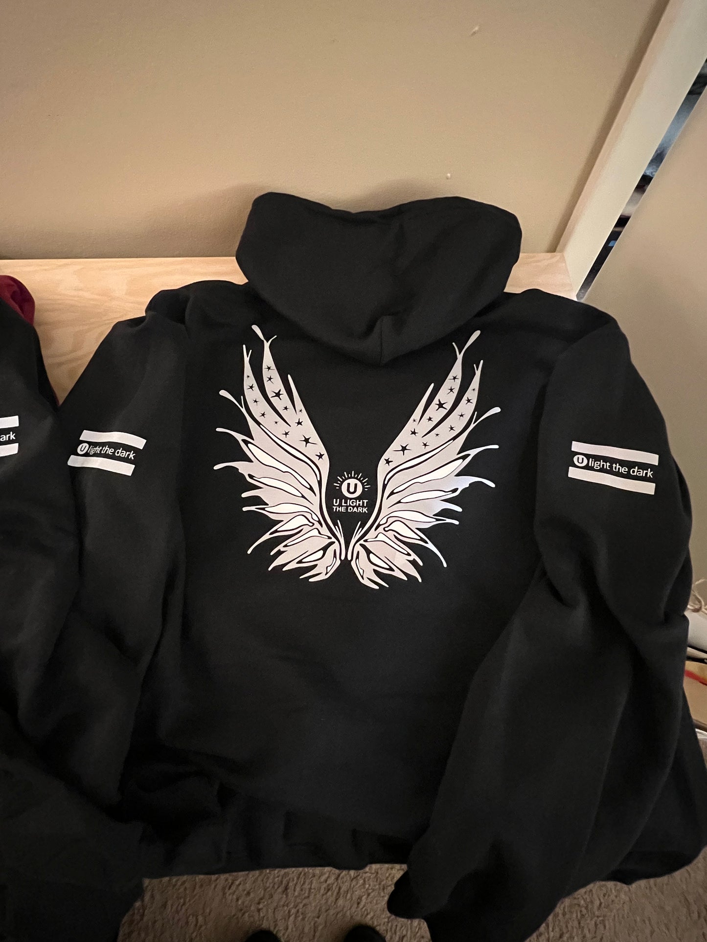 Reflective Brother Wing Sweatshirt