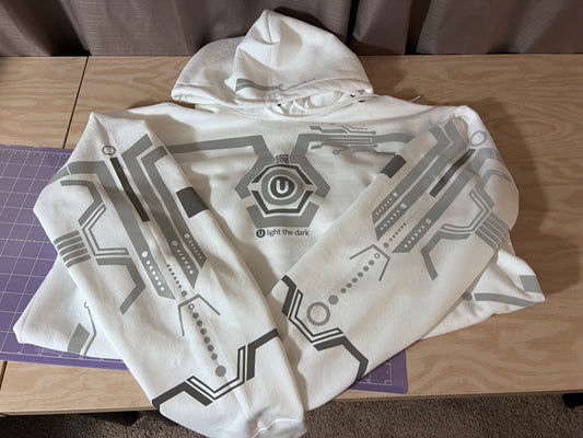 Techno Graphic Reflective Sweatshirt