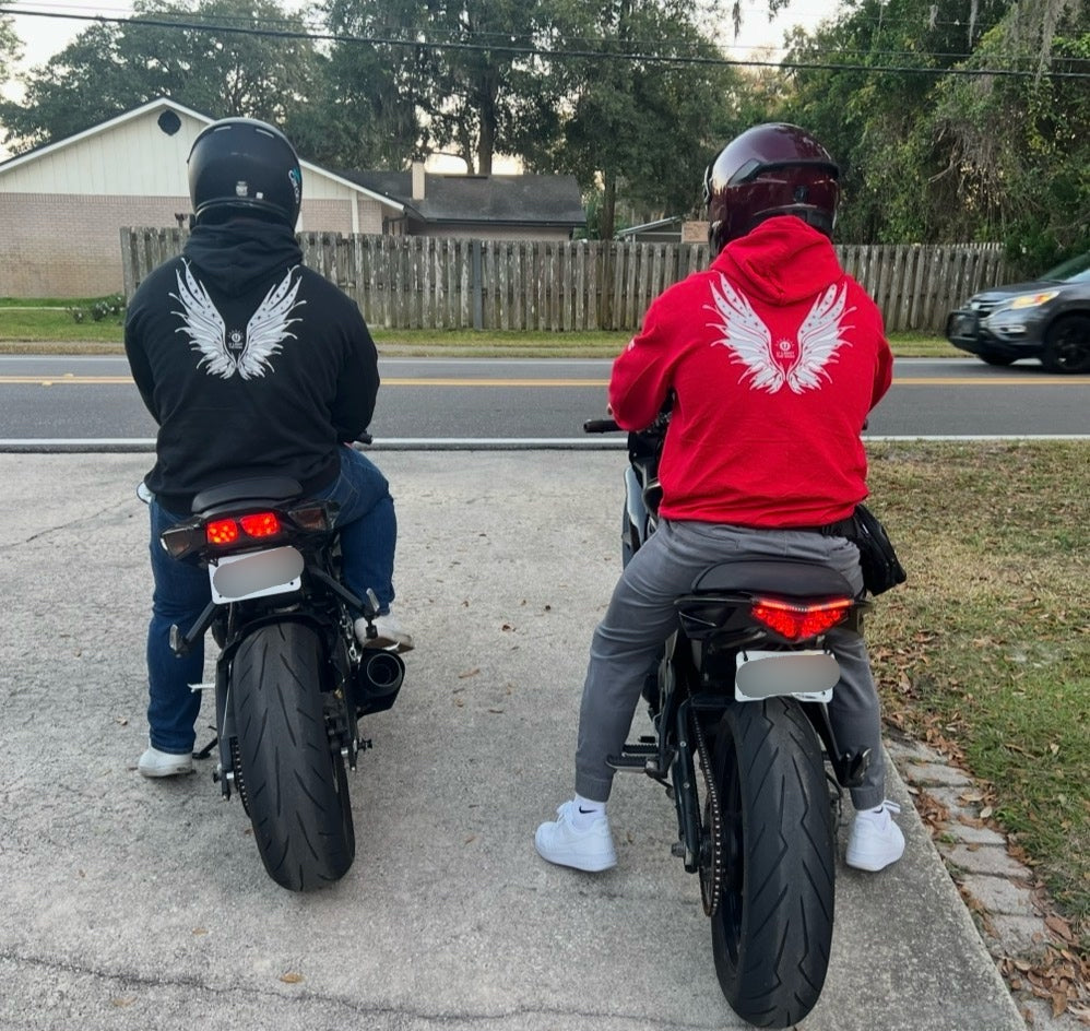 Reflective Brother Wing Sweatshirt