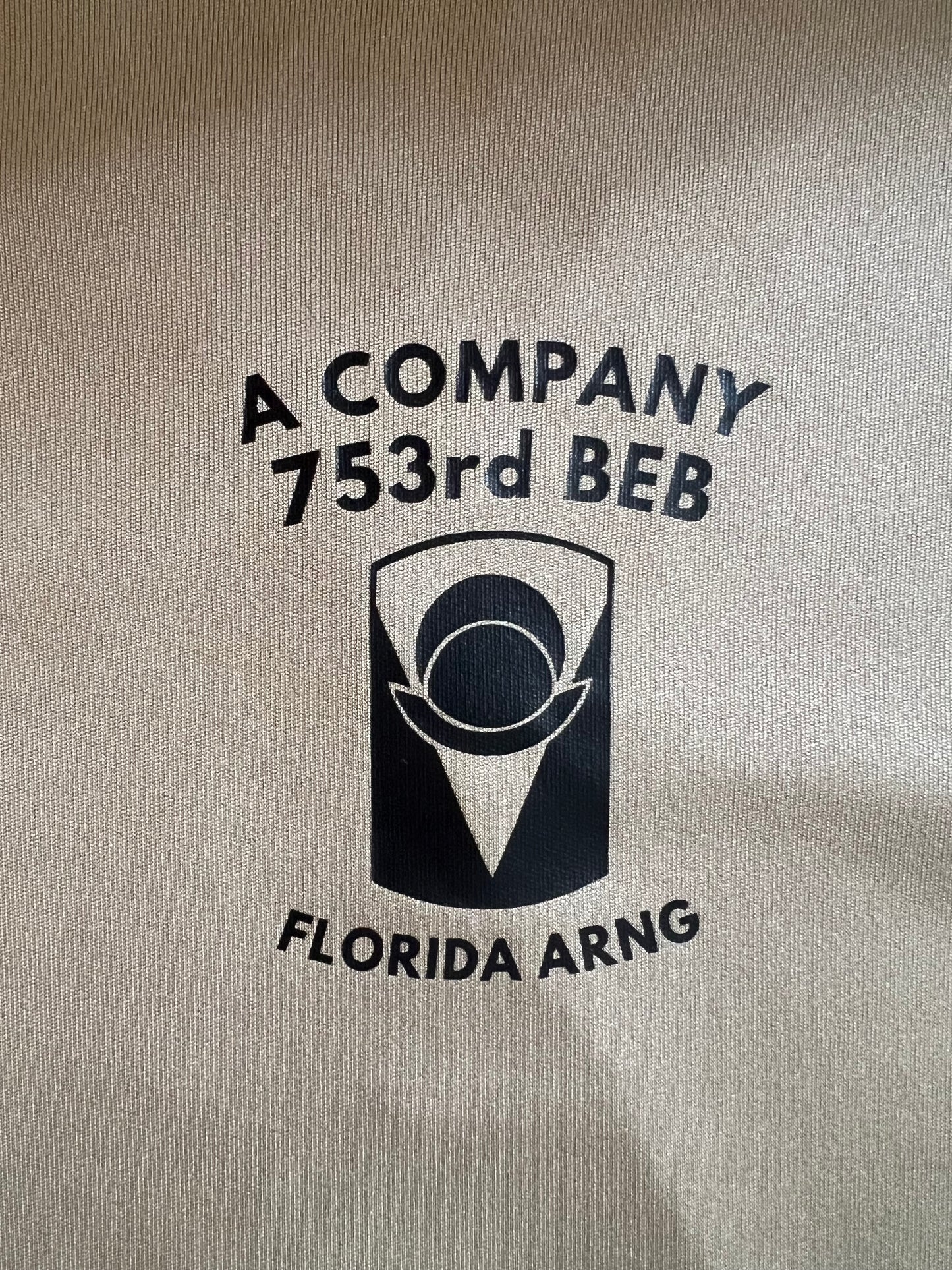 Army ENGINEER T-shirt Florida Grown