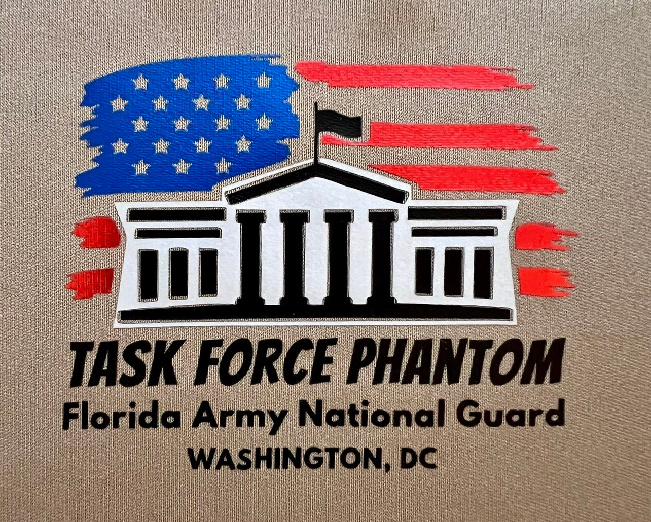 White House Task Force Phantom Tee