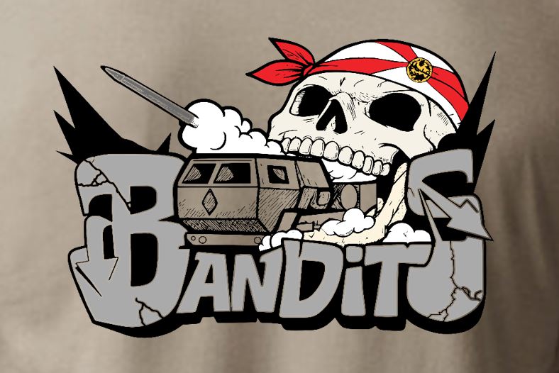 ARMY Bandit Unit TShirt