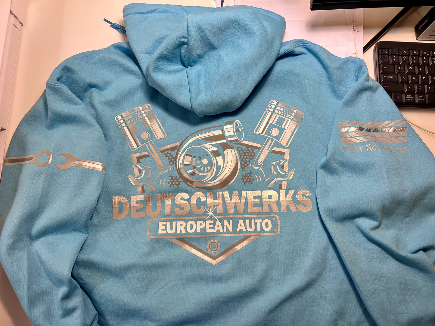 Deutschwerks Sweatshirt - Blue Metallic