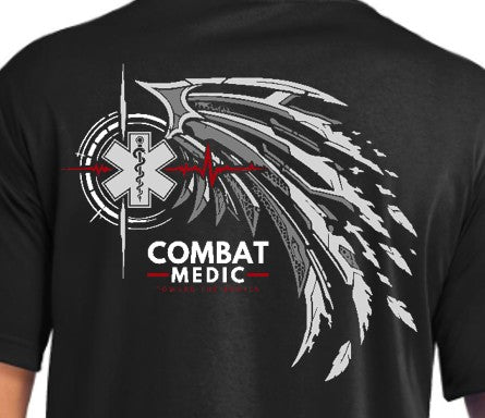 Reflective Army Medic Tee