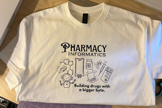 Pharmacy Byte Graphic Tee