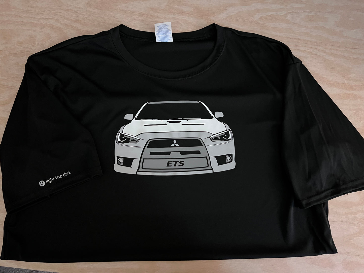 Mitsubishi Evo X Reflective Performance Tee