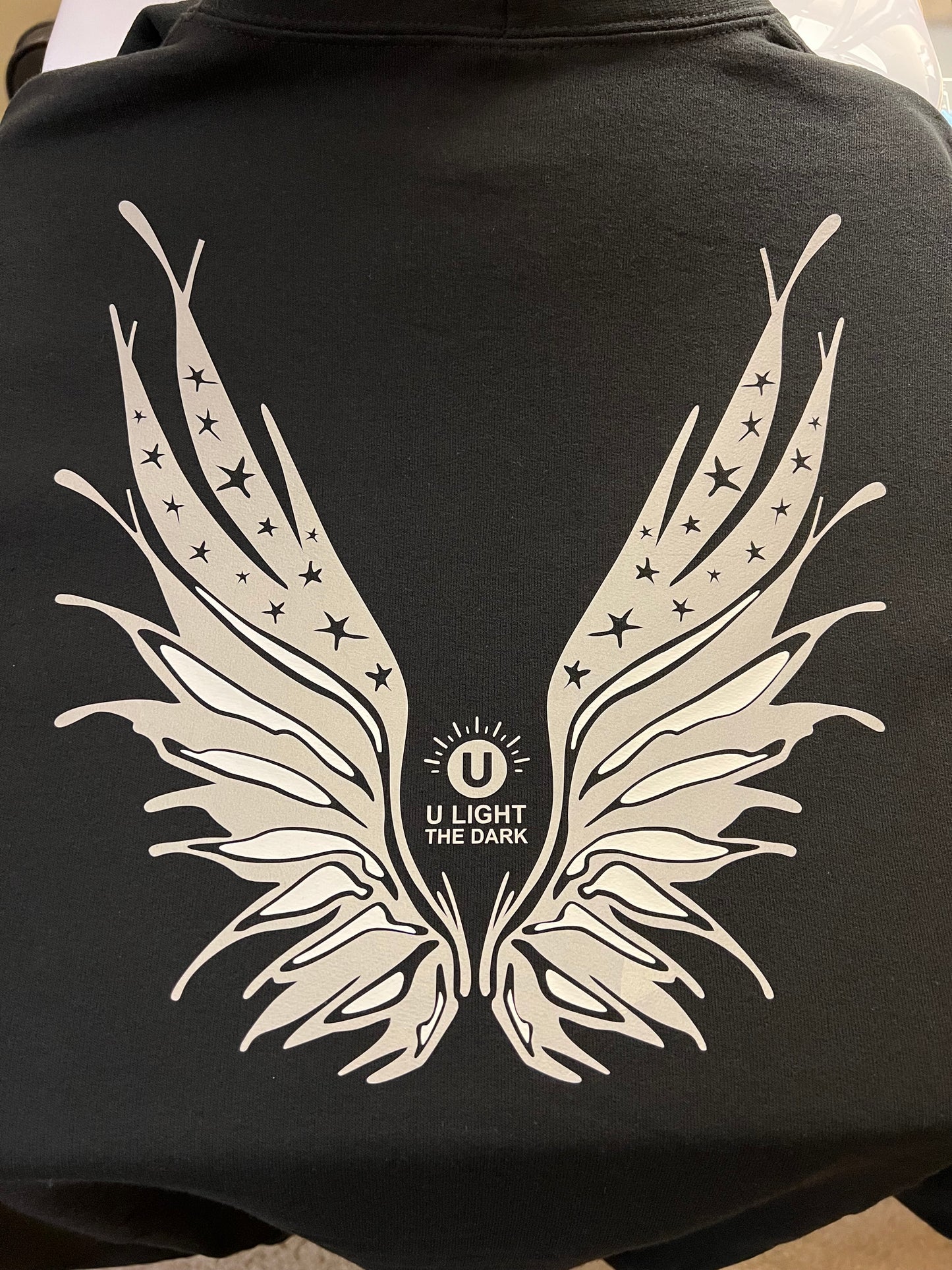 Reflective Brother Wing Sweatshirt