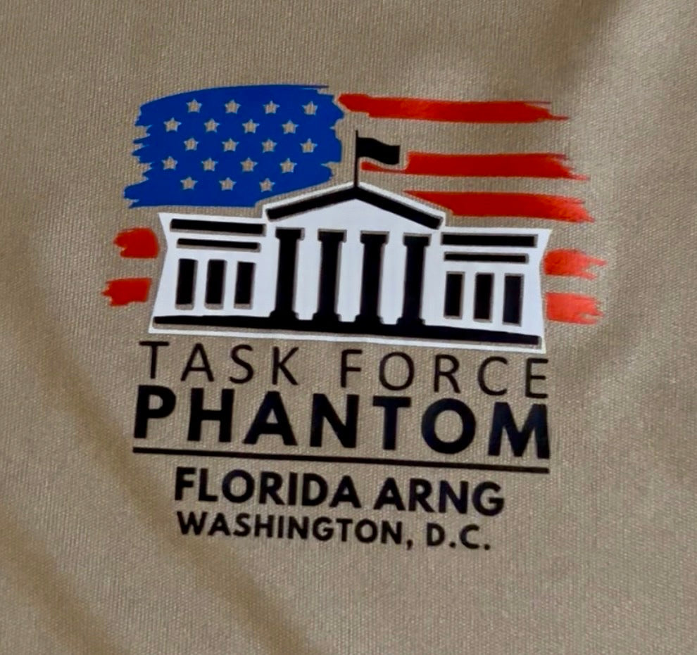 Task Force Phantom Reflective Medic Tee