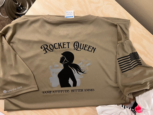 ROCKET QUEEN - Women's HIMARS Tee