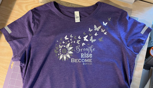 Reflective Breathe Rise Become
